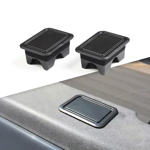 Stake Pocket Covers Truck Bed Rail Stake Pocket Plugs Compatible With 2019-2023 Dodge Ram 1500, Rear Truck Tonneau Covers Stake Holes Caps Plugs Car Accessories 1 Pair #TOP6