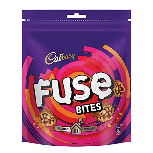 Image of Cadbury Fuse Chocolate Home Treats-171 Gm