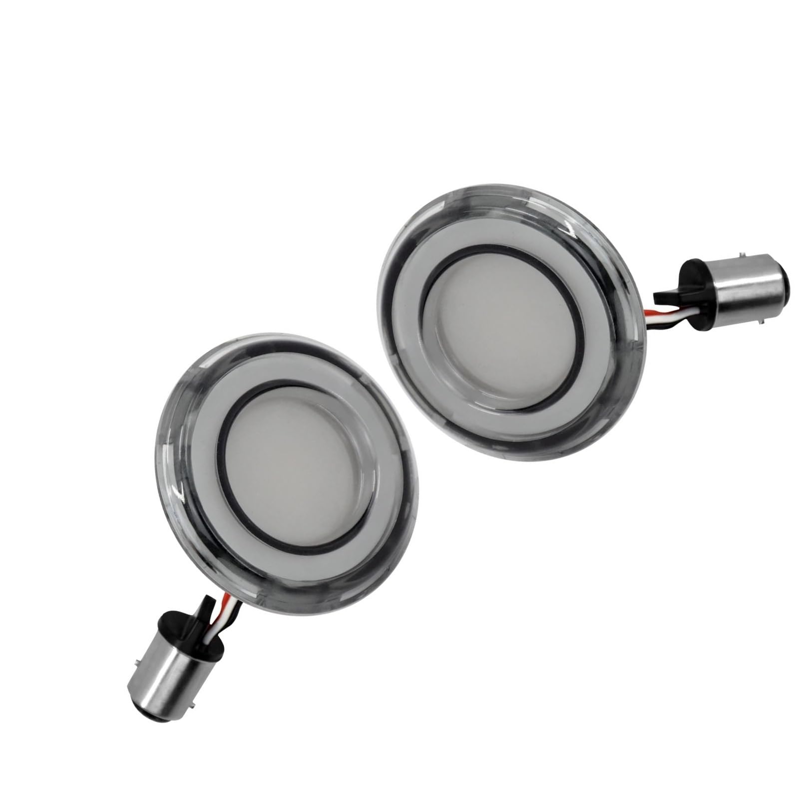 Per Touring Per FLHT 2019-2021 Per FLHTCU 2014 2015 2016 2017 2018 2019 Per FLHTCUL 2015-2016 Indicatore Di Direzione Indicatore Luminoso Impermeabile(Chrome)