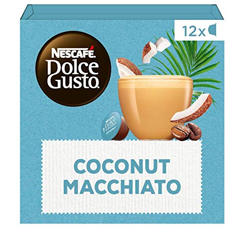 Nescafé Dolce Gusto capsules Coconut Macchiato Vegan - 36 koffiecups - geschikt voor 36 koppen koffie - Dolce Gusto cups - Afbeelding 3
