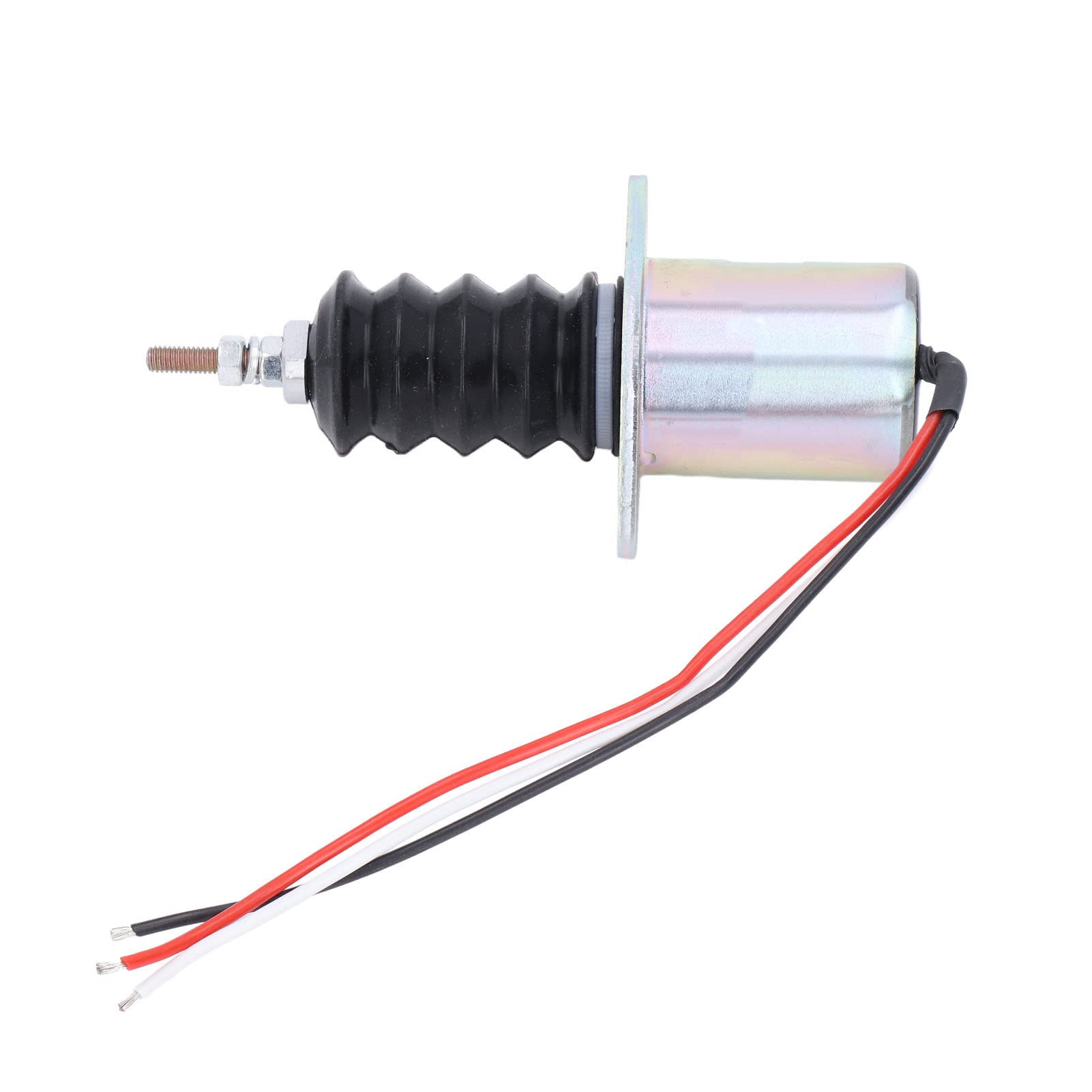 Solenoide de Torvex, válvula de parada de cierre AM124379 compatible con motor diésel de cortacésped delantero F915 F925 F935 415