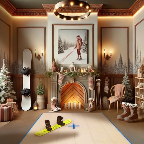 JFdryski Snowboard Tricks Mat