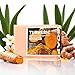 Lemon Turmeric Soap Bar,Turmeric Soap Bar for Face ＆ Body, Gentle Exfoliating, Handmade Soap for All Skin Types