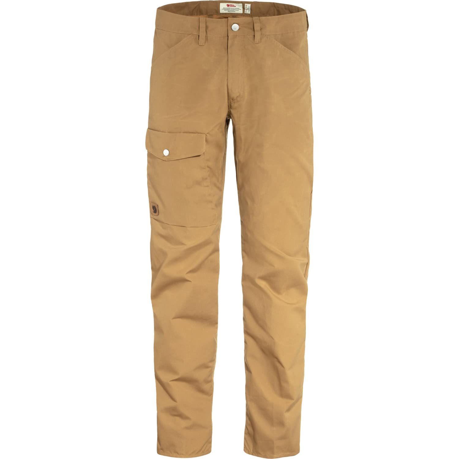 Fjallraven 81871R-232 Greenland Jeans M Reg Pants Men's Buckwheat Brown Size 48