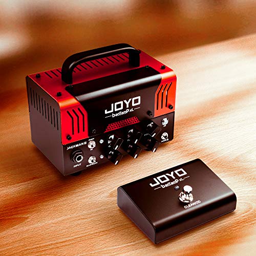 Image of JOYO Jackman II BanTamp XL Series Mini Amp Head 20W Hybrid Tube 2-Channel Guitar Amplifier with Bluetooth (No Sound, Need Extra Speaker)
