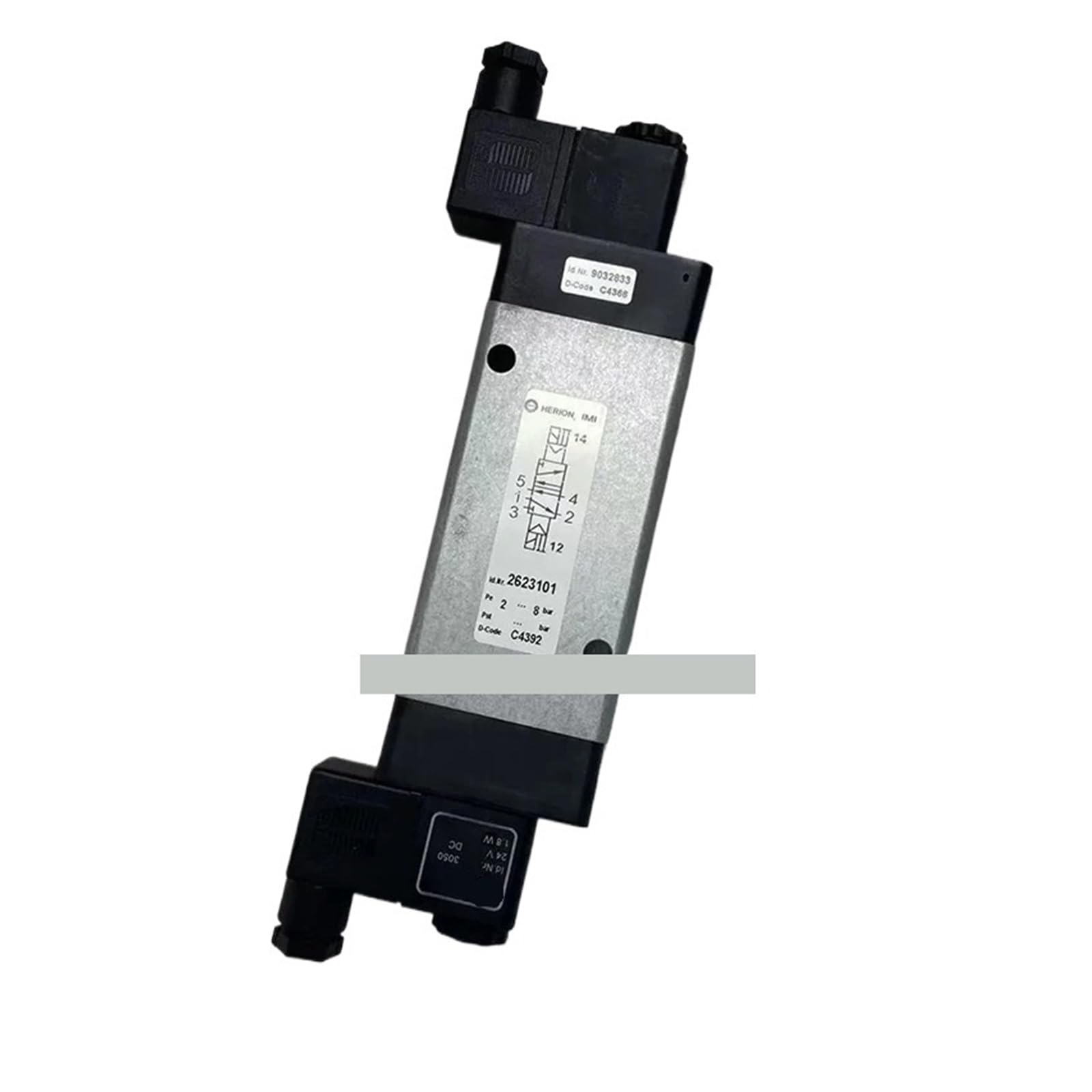 BACYDLPL 2623101.3050.024.00 G1/4 Screw Thread Solenoid Valve