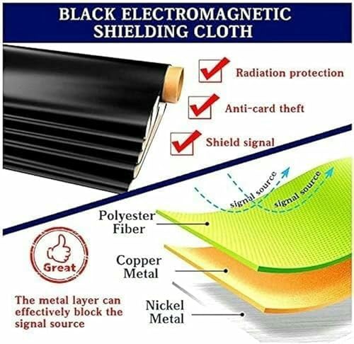 Matériau de blindage Faraday de haute conductivité pour isolation RF de précision - 6