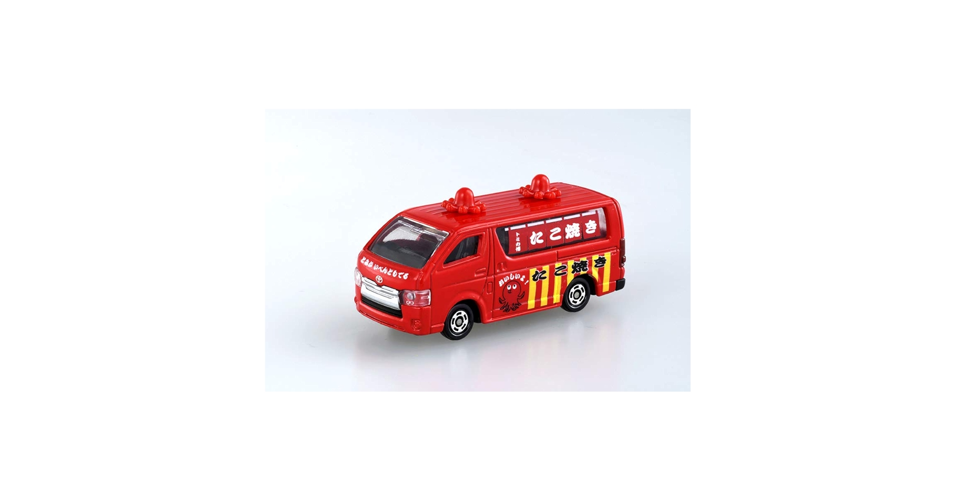 たこやき専用ミニカー Amazon | トミカイベントモデルNO.15 トヨタ ハイエース トミカ