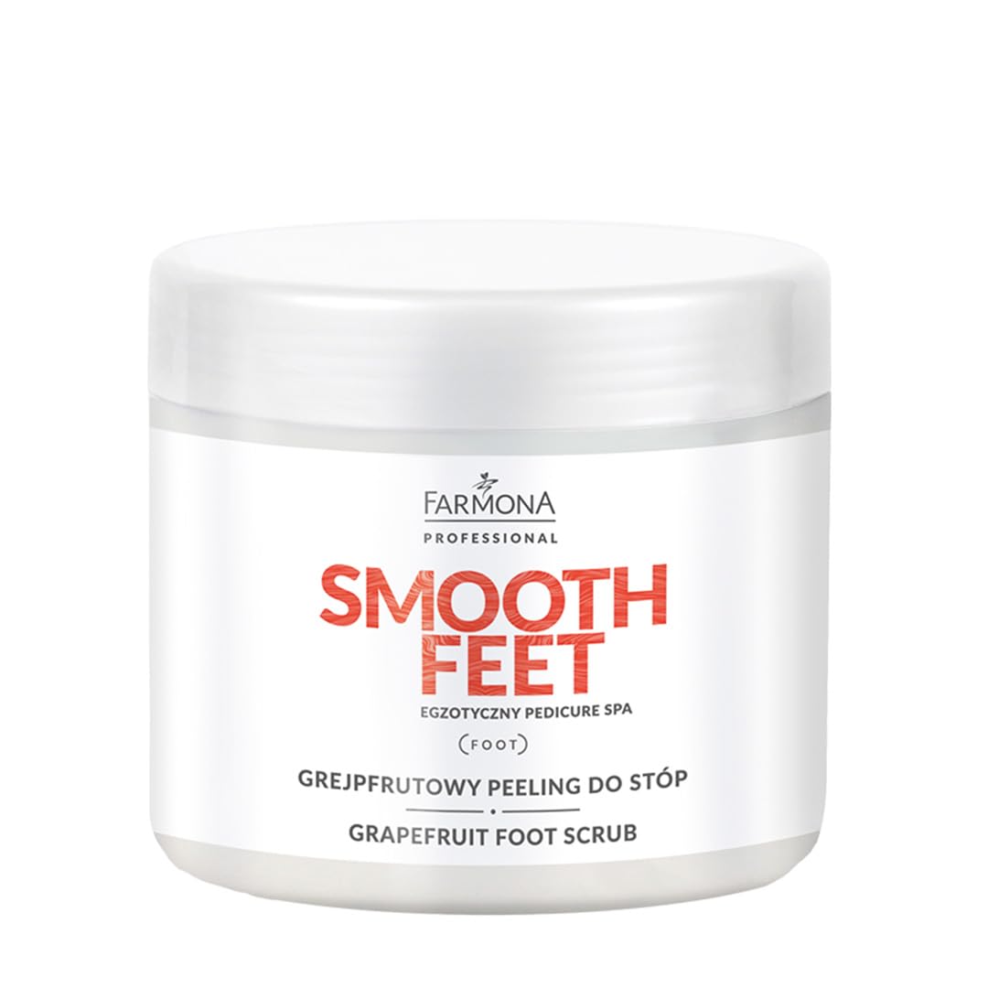 Farmona Smooth Feet - Scrub per piedi al pompelmo, 690 g
