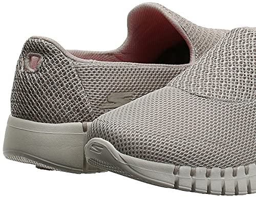Skechers Go Walk Smart Sapatilha Feminino, 38, Bege
