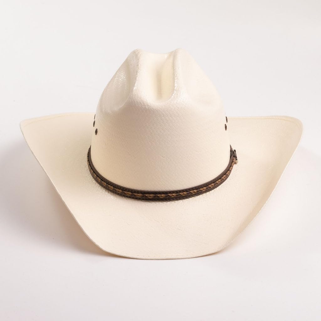 Justin Men’s Morgan Hat - 10X Collection - Premium Toyo Paper - 4” Brim
