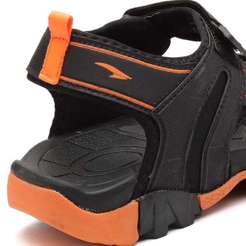 Image of ASIAN Mens VISTARA-17 Casual Sandals with adjustable velcro closure for easy wear with flexible fitting and trendy and stylish looks ideal for everyday use for mens as well as boys
