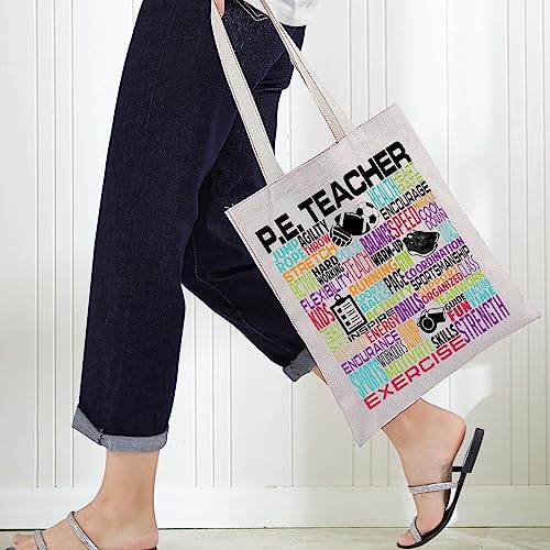 Bolsa Tote de Lona para Profesor de Educación Física miniatura 3