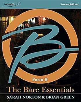 Paperback The Bare Essentials: Form B Book