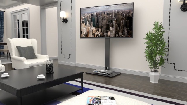 Floor TV Stand for Most 37-70 inch LCD LED TVs on Amazon Live