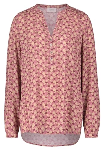 Cartoon Damen 8117/7657 Bluse, Purple-beige, 42 EU