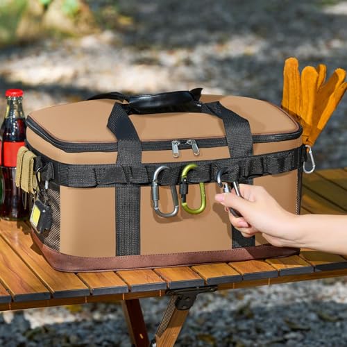 Bolsa térmica aislada con cierre hermético e impermeable para coche 7