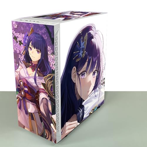 Boitier ATX Boîtier De Jeu, Boîtier De Jeu For PC De Taille Moyenne ATX/M-ATX - Port E/S Avant USB 3.0 - Verre Entièrement Traversant - 8 Positions De Ventilateur - Installation De Refroidissement Par