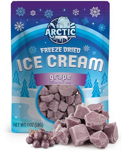Arctic Farms Freeze-Dried Grape Ice Cream 1oz