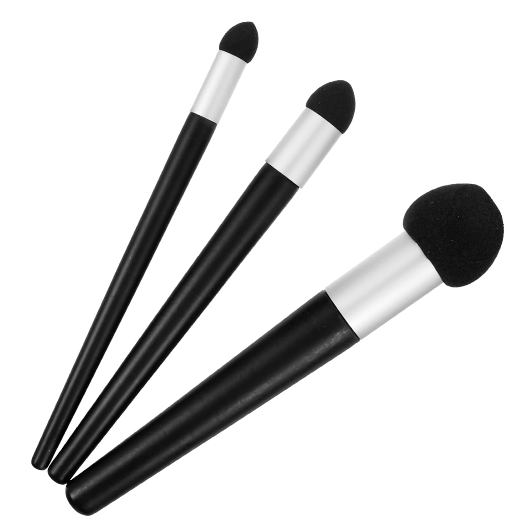 3 Set Di Pennelli Per Pittura Spugne Penne Per Schizzi Strumenti Per Graffiti E Opere Darte 3 Pezzi*3