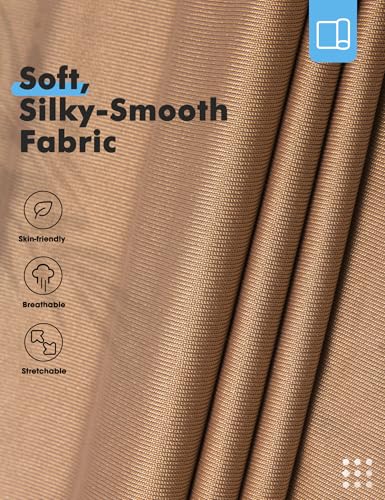 Image of MANCYFIT Full Slip for Women Under Dress Slip Sleeveless Tank Top Dress Wide Straps