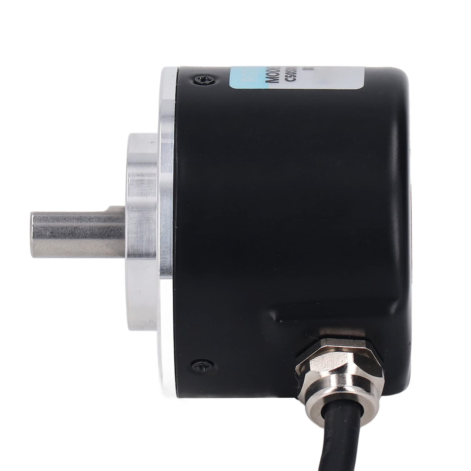 Encoder incremental PNP,DC5-24V 1200P/R IP50 50mm Diámetro exterior Encoder incremental de 2 fases Componente de control de movimiento de 2 fases para control inteligente(2000P/R)