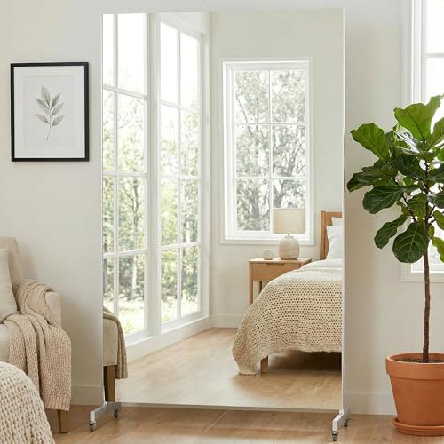 Brisafe ����Ȃ��� �ړ����X�|�[�c�~���[ �L���X�^�[�t�� ��110cm×����175cm �t�B�����~���[ �p�� ����^ �X�|�[�c���b�X�� �_���X���b�X�� �S���t �t�B�b�g�l�X�t�H�[���m�F ���K �s���e�B�X �t���_���X �g���[�j���O �w�Z �{�� ���� 