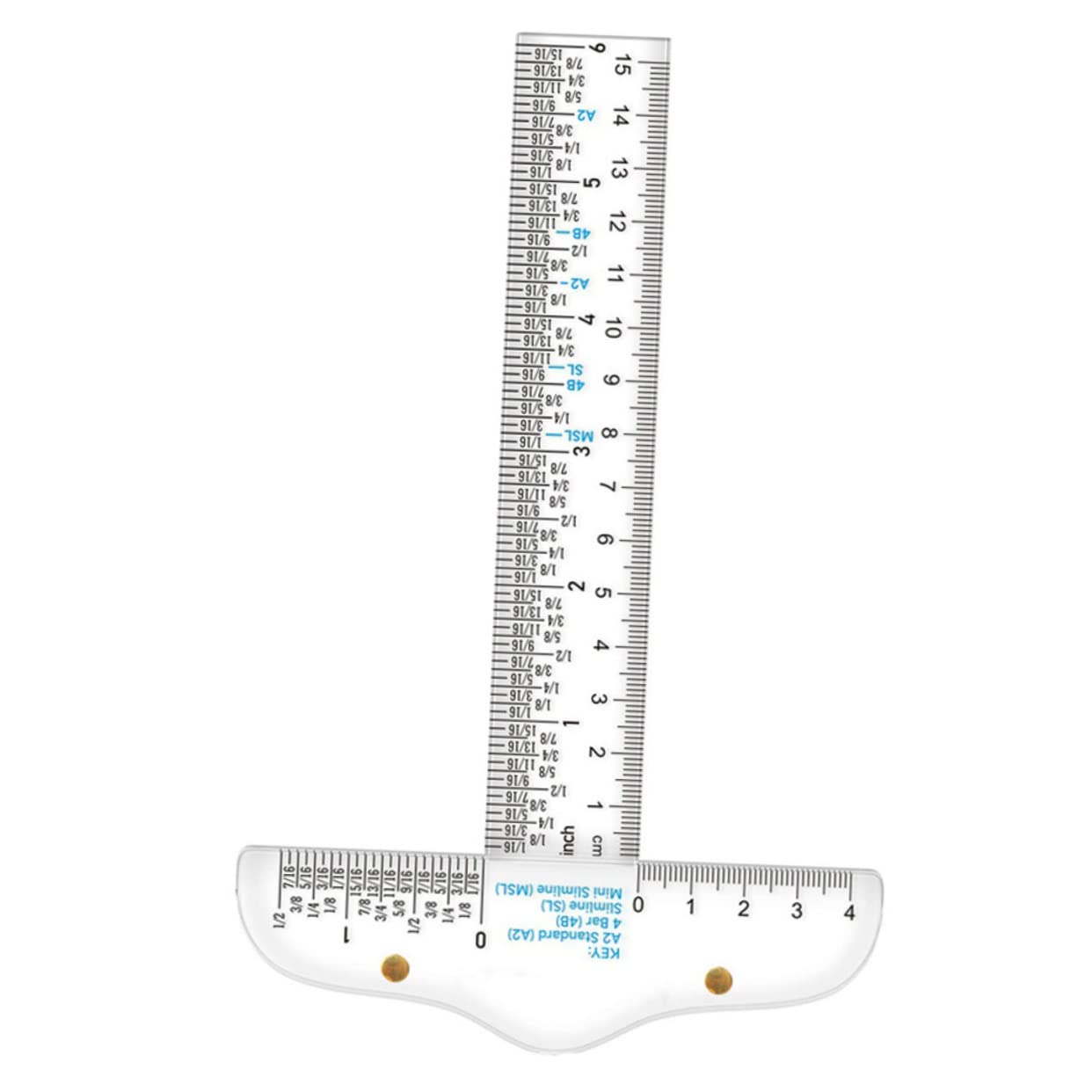 5 Pezzi Righelli A Forma Di T A Squadra, Strumento Di Calibrazione Per Magliette, Righello Da Disegno, Righello A Forma Di T, Trasparente, Da Cucito,