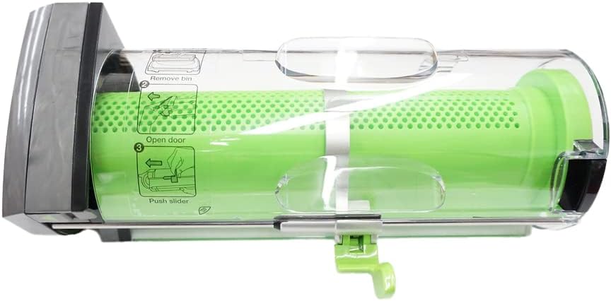 RENZE 1610313 for Bissell Dirt Bin fits AirRam Cordless Vacuum 1984 19841 15 x 10 x 4 inches 1.24 pounds