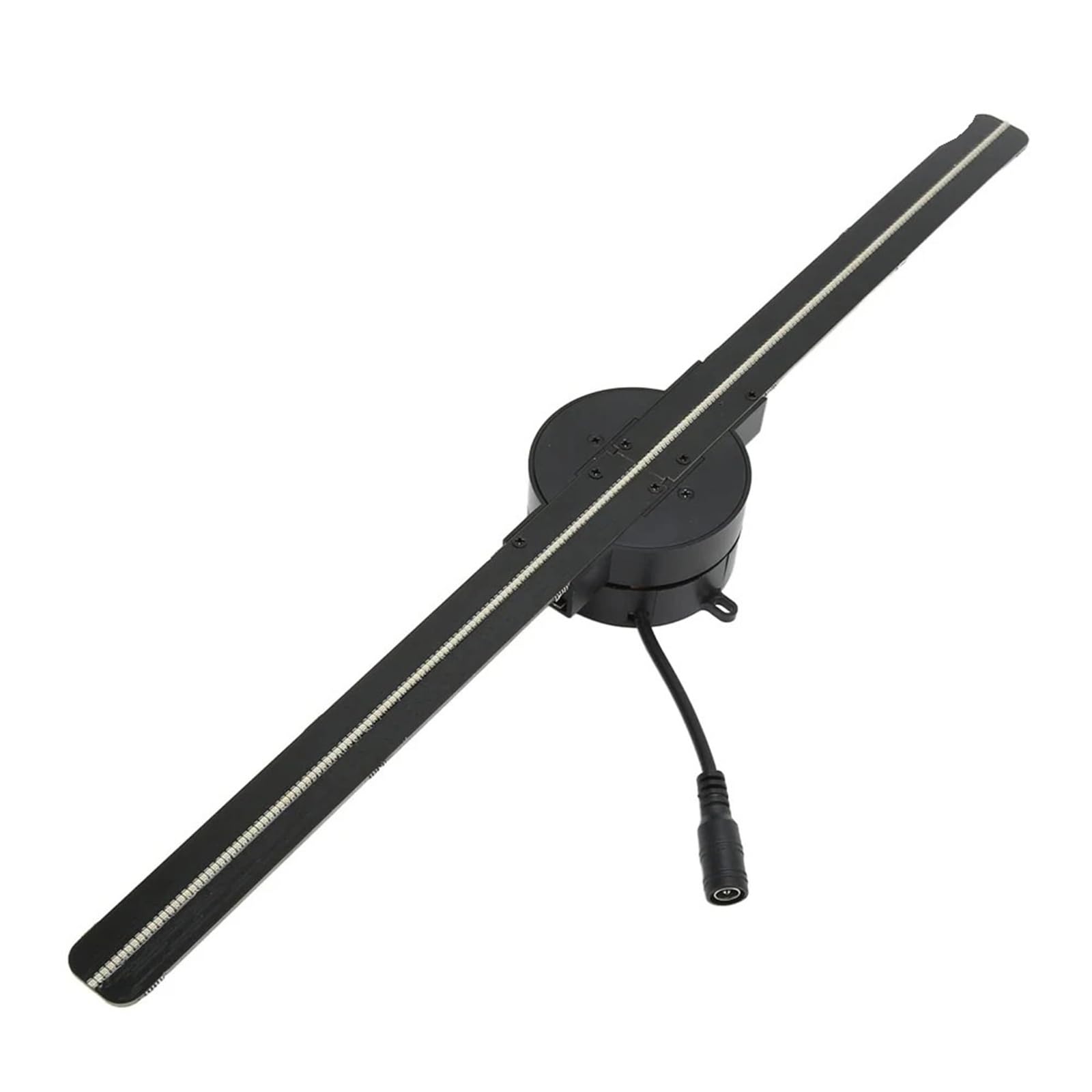 3D Hologram Fan 42CM WiFi Holographic Projector Advertising Display Light HD for Stores Bars Party Xmas(US-EU Plug)