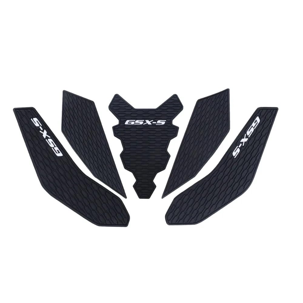 Pad réservoir GSX S750 protection de genou antidérapante