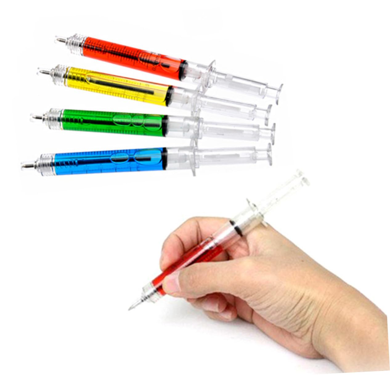 STOBOK Stylo À Bille 60 Pièces Couleurs Assorties Et Papeterie Scolaire Couleur Aléatoire