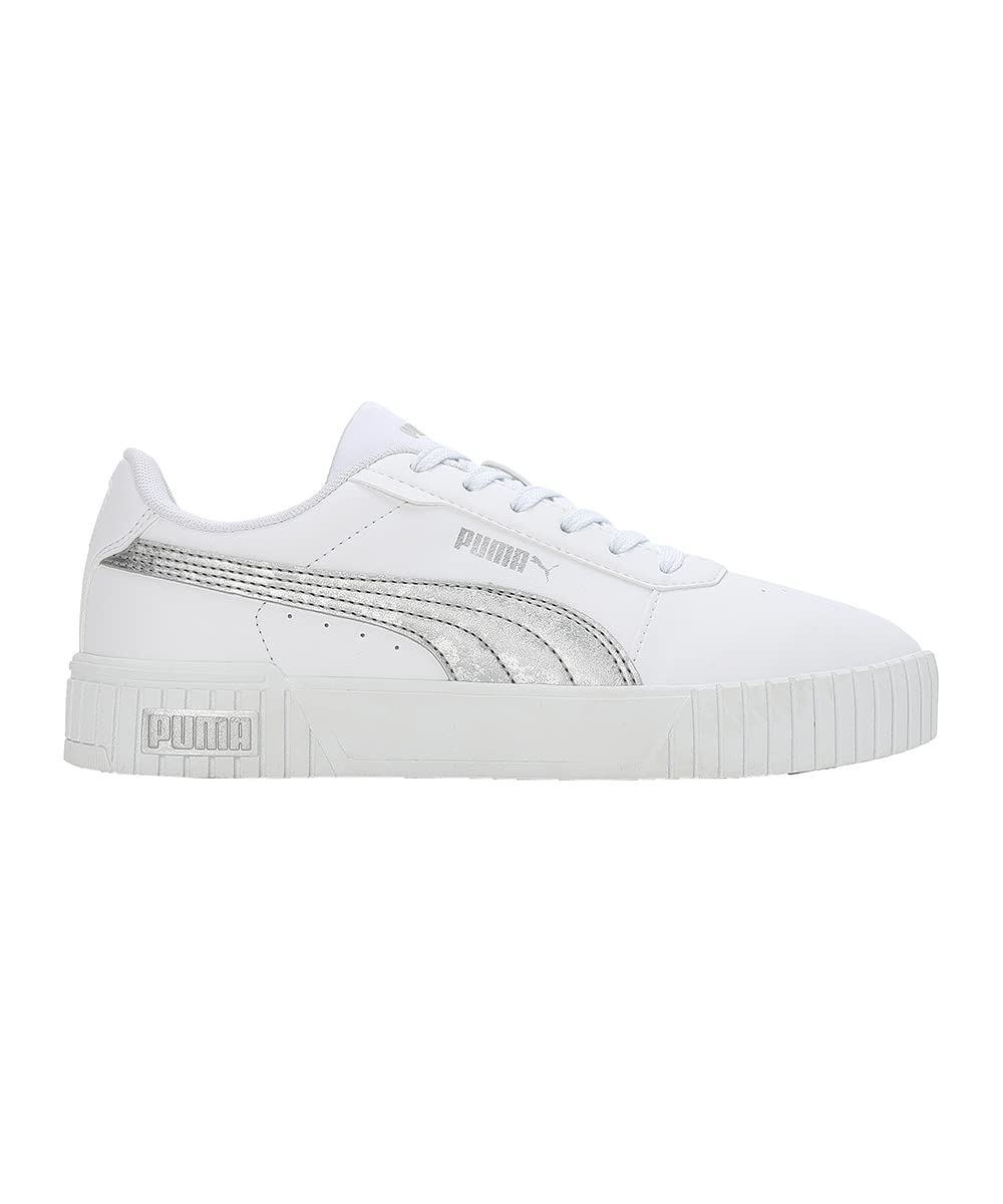 PUMA Zapatillas Carina 3.0 Aqua Metallics Mujer