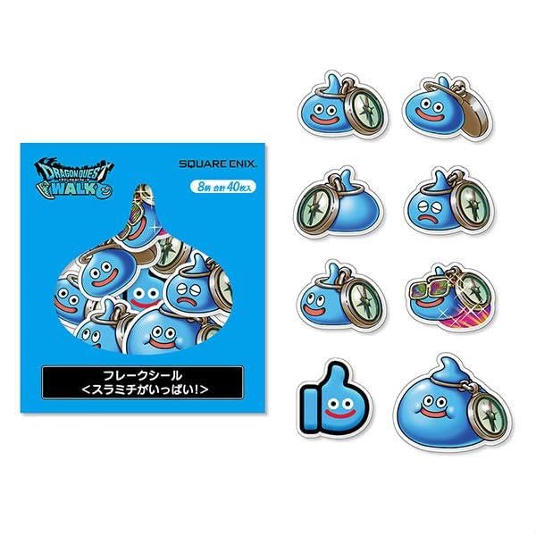 Amazon.co.jp: ドラゴンクエストウォーク フレークシール スラミチが