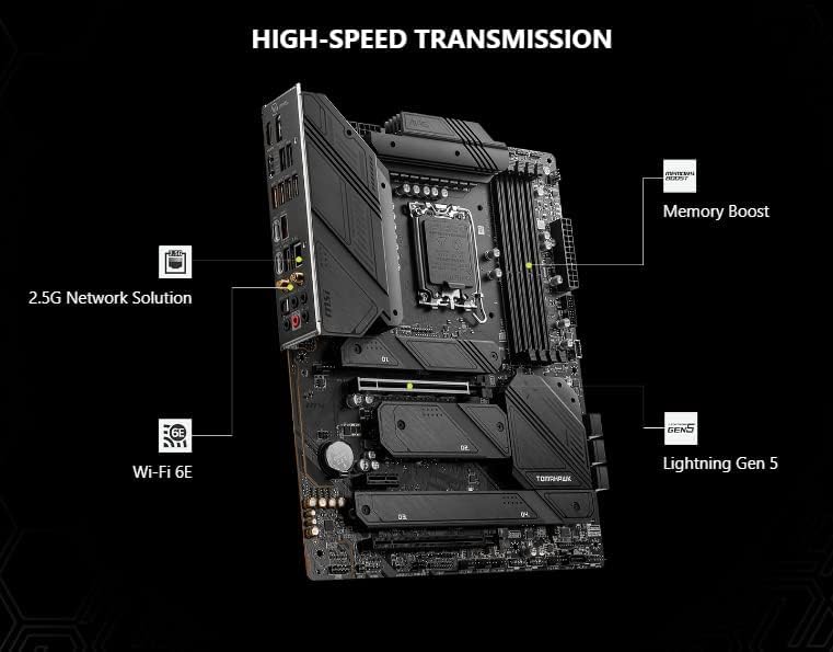Micro Center Intel Core i9-12900K 16 Cores up to 5.2 GHz Unlocked Desktop Processor with Integrated Graphics Bundle with MSI MAG Z790 Tomahawk WiFi DDR4 Gaming Motherboard - Image 6