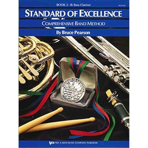 Standard of Excellence Book 2 B-flat Bass Clarinet (Standard of Excellence - Comprehensive Band Method)