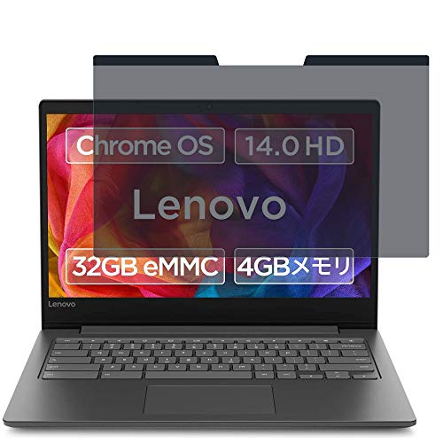 Google Chromebook Lenovo �m�[�g�p�\�R�� 14�C���` 16:9 �p �`�����h�~ �v���C�o�V�[�t�B���^�[ �}�O�l�b�g �V�[�g�� �ی�t�B���� ���E MotoMoto