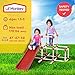 Lil' Monkey Olympus Jungle Gym, Toddler Climber Playground with Slide - Folds In Less than a Minute - Indoor and Outdoor Play Equipment For Kids
