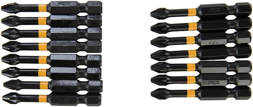 Triton Pozi Screwdriver Impact Bit 15pk PZ2 50mm (809018)
