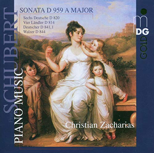 Piano Sonata D959, Dances