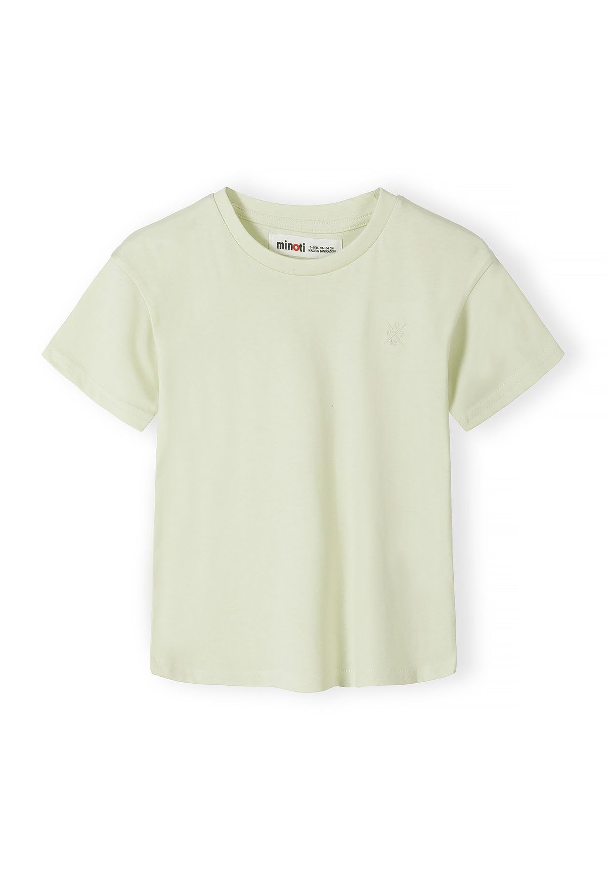 Minoti Jungen T-Shirt 7er Pack Baumwolle Kinder Basic Shirts mit Rundhalsausschnitt Set