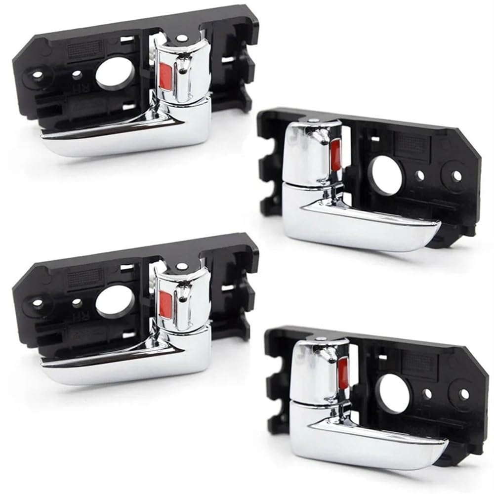 MLIOJU Car Inner Door Handle 826102F020 826202F020 for Spectra for Spectra5 Inside FR Door Left,Right Handle 82610-2F020 82620-2F020
