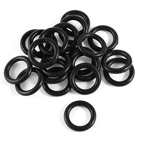 21 mm OD Rubberen ORing Rings for Airbrush Vehicle Nozzle 20pcs