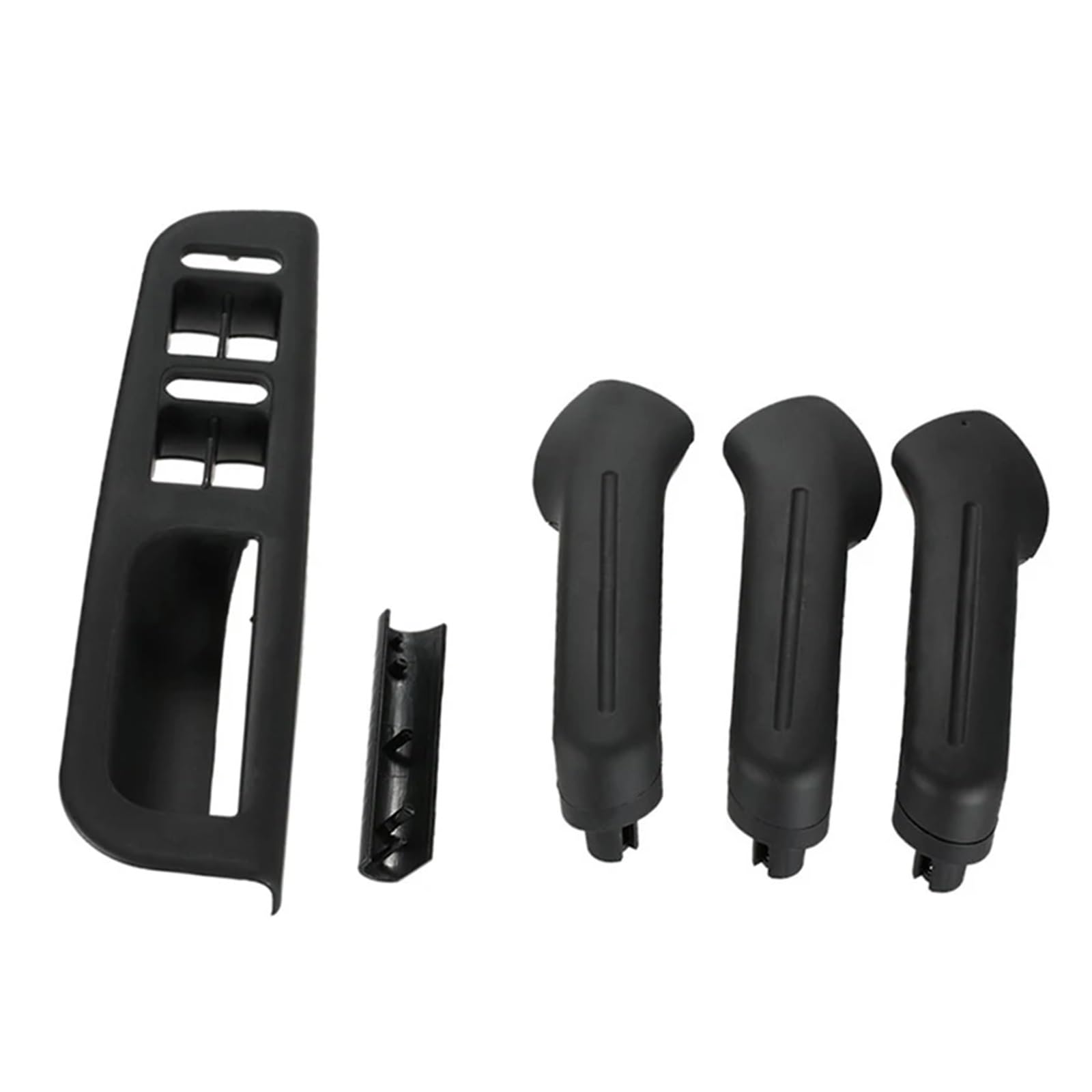 Asddllnn Black Door Grab Pull Handle Inner Front Rear Left Right Door Pull Grab Handle For Vw For Bora For Golf 4 Mk4 For Jetta 1999-2004 3B1867171e(Black)