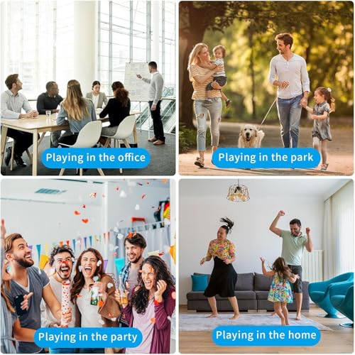 Image of Virtual Drum Stick Drum Set | Wireless Air Drumsticks with Speaker | Electric Drum Pad Experience | Portable Virtual Drum Instrument for Adults | Silent Practice Musical Instrument