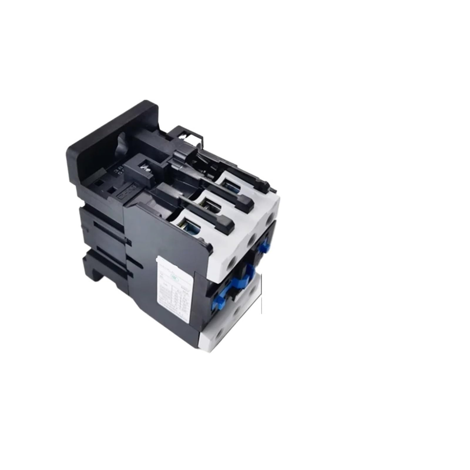 BRODEFUP Three-phase AC contactor CJX2-6511 has a rated current of 65A, CJX2-8011 rated current 80A(65A)