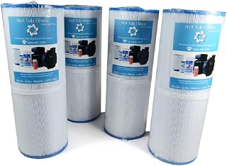 Darlly SC706 PRB50 IN Hot Tub Spa Filter FC-2390 - C-4950-40506 (4 Pack)