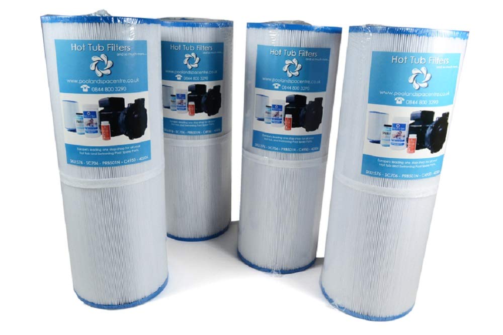 Darlly SC706 PRB50 IN Hot Tub Spa Filter FC-2390 - C-4950-40506 (4 Pack)