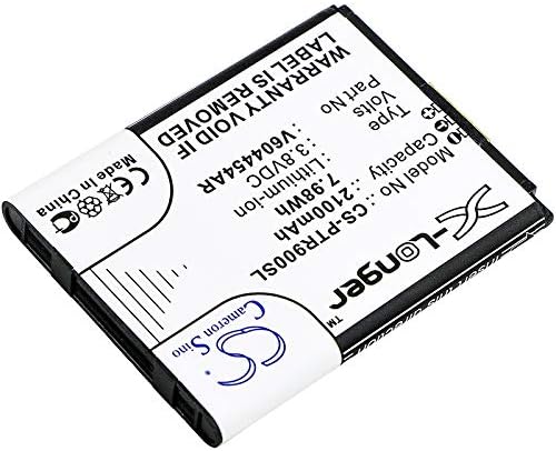 2100mAh Battery Replacement for VERIZON partNumber V604454AR Ellipsis Jetpack MHS900L XHG-R300 FWCR900BATS
