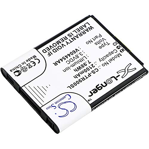 Replacement Battery for VERIZON Ellipsis Jetpack, MHS900L, XHG-R300 Part NO FWCR900BATS, V604454AR